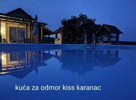 Kuća za odmor Kiss-Karanac,Baranja，位于Karanac的别墅