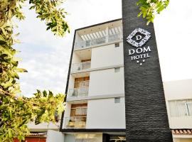 Dom Hotel，位于皮乌拉国际机场 - PIU附近的酒店