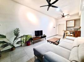 Lovely 2BR Unit (Pet Friendly) Melaka City Centre，位于Tranquerah的酒店