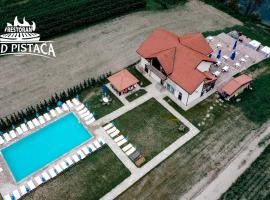 Restoran Kod Pistaća s，位于巴伊纳巴什塔的酒店