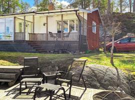 6 person holiday home in FIGEHOLM-By Traum，位于Figeholm的酒店
