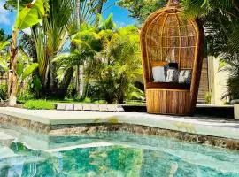 Île tropical lodges，位于圣安尼的海滩短租房