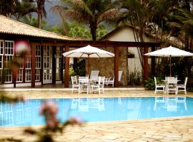 Villas De Paraty，位于帕拉蒂的浪漫度假酒店