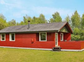 6 person holiday home in Hadsund，位于Helberskov的乡村别墅