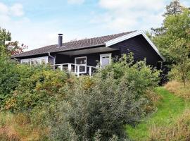 Two-Bedroom Holiday home in Kalundborg 1，位于Bjørnstrup的度假屋