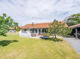 Holiday home Nørre Nebel CXLII，位于北内伯尔的酒店