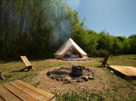 Colorado Glamping，位于蒙得维的亚的豪华帐篷