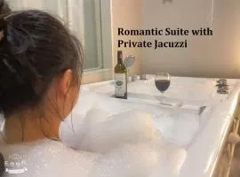 Romantic Suite with Private Jacuzzi 176