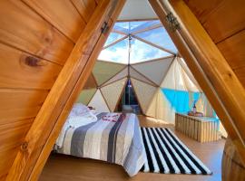 Campamento invierno de Luxury Camp，位于派帕的豪华帐篷
