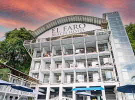 El Faro Containers Beach Hotel，位于曼努埃尔安东尼奥的浪漫度假酒店