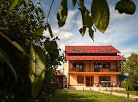 Pensiunea Eric，位于阿尔杰什河畔库尔泰亚的酒店