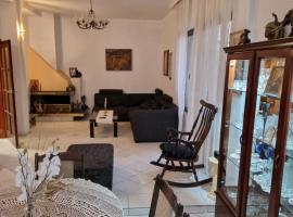 Tsar Simeon, 2 bedroom, living room and fireplace，位于索非亚的酒店