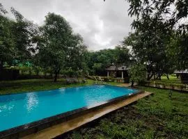 SaffronStays Mango Huts by the River, Pali