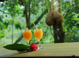 Rainforest Edge，位于Kalawana的酒店