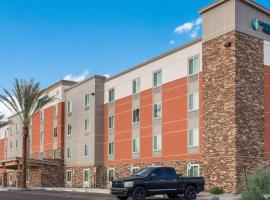 WoodSpring Suites Mesa Chandler，位于梅萨的酒店