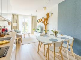 Apartament TREES SurfingBird Dźwirzyno，位于德兹维济诺的酒店