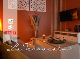 - NEW - La TerraCalm - WiFi / Netflix，位于瑟堡的酒店