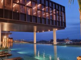 Bali Residences Homestay Melaka Town，位于马六甲的海滩短租房