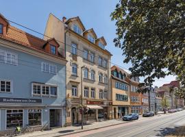 Hotel garni " Am Domplatz"，位于爱尔福特的酒店