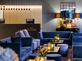 The Ellison，位于卡斯尔巴Christchurch附近的酒店