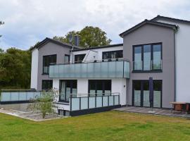 Exclusives Appartement auf Fehmarn，位于彼得多夫奥费马的宠物友好酒店