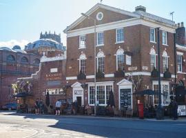 BLACKBURNE ARMS ,24 CATHARINE STREET HOTEL，位于利物浦Hope Street Quarter的酒店