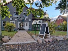 Haffquartier - "Zur Alten Bäckerei"，位于Mönkebude的酒店