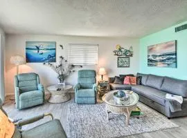 Daytona Beach Retreat with Views and Pool Access!