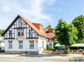 Gasthof und Pension Frankenthal - garni，位于格拉的酒店