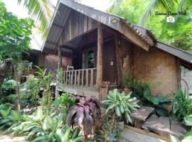 Sala Thongyon - Guest House，位于沙湾拿吉Wat Boubpharam附近的酒店