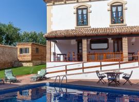 La Villa del Pantano，位于Olmedilla de Alarcón的酒店