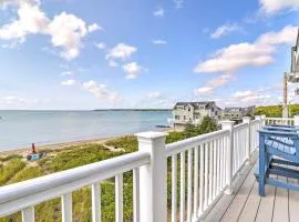 Private Beach! Oceanfront Escape in Mattapoisett