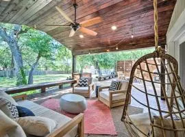 Updated Buda Home and Fire Pit, 15 Mi to Austin