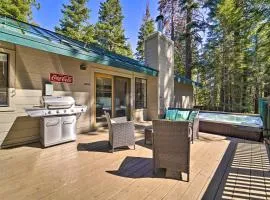 Modern Tahoe City Home Close to Beaches!