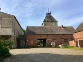 Bensdorfer Mühle - Auszeit in Brandenburg，位于Bensdorf的酒店