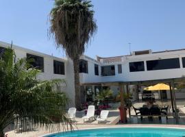 啦珀萨达德尔恩吉勒斯酒店，位于齐克拉约的酒店