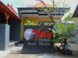 Tara hostel，位于珀尼达岛桑帕兰港附近的酒店