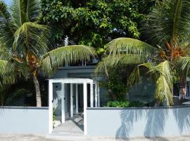 MOONSHELL RESIDENCE，位于芭环礁的旅馆