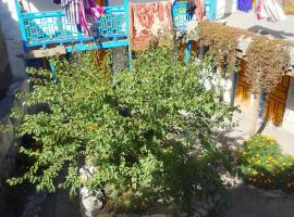 Showboat hotel organic restaurant，位于Mustāng的酒店