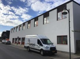 Bankbox Hostel Aabybro，位于Åbybro的酒店