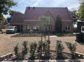 Westkapelle comfortabele Strandkamer aan de Kreek，位于韦斯特卡佩勒的酒店