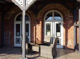 Urlaubsbahnhof-Wartehalle，位于劳特尔巴赫的酒店