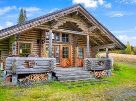 Holiday Home Hirvonmökki by Interhome，位于Kurkimaki的酒店