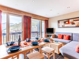 Apartment Le Bec Rouge - Le Lac-9 by Interhome，位于蒂涅的酒店