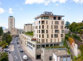 Apartment Le Belvédère D2-6 by Interhome，位于蒙特勒的酒店