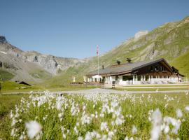 Berg- & Naturhotel Engstligenalp，位于阿德尔博登博格英斯特莱根山下缆车附近的酒店