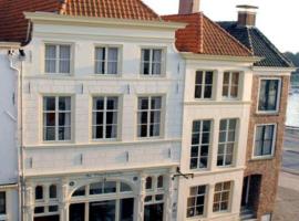 Hotel de Vischpoorte, hartje Deventer en aan de IJssel，位于迪温特的精品酒店