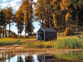 PullanHouse Līksma - small and cosy lakeside holiday house，位于阿卢克斯内的别墅