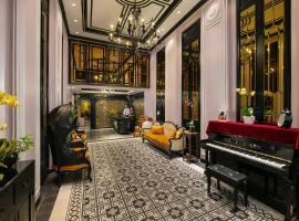 Lavender Central Hotel & Spa Hanoi，位于河内的精品酒店