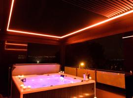 SuiteDreams - Sky Suite - Liège，位于列日的酒店